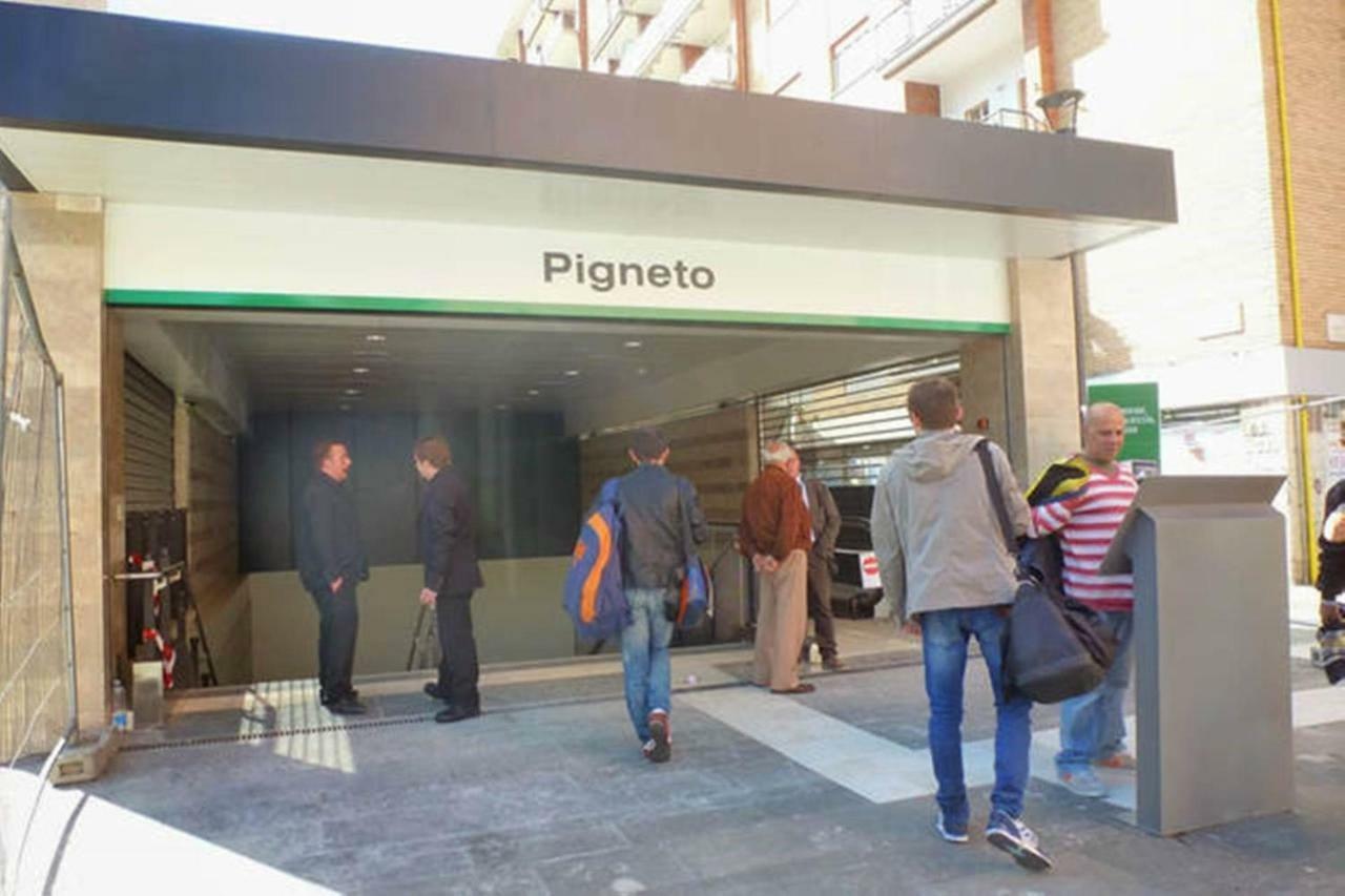 Julias Domus, T Apartment, Metro C Rome Bagian luar foto
